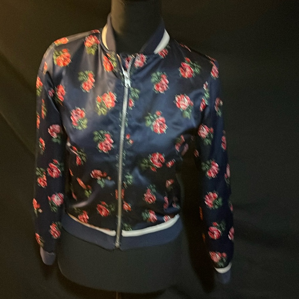 Gap girls bomber jacket
